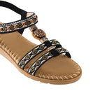 Pair of Casual Bohemian Sandals