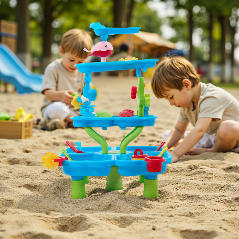 Kidkid Sand and Water Table for Toddlers