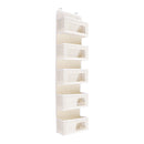 Lifeideas 5 Pockets Over the Door Non Woven Fabric Organizer