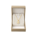 Exquisite Letter M Pendant Necklace