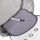 Livingandhome Transparent Capsule Pet Travel Backpack