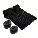 Breeins Inflatable Car Back Seat Air Mattress with Cup & Phone Holder
