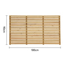 Breeins Decorative Wooden Screen for Garden Privacy