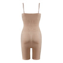 Tummy Control Seamless Boyshorts Sculpting Shapewear Bodysuit