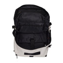 Modishion Off-White Expandable Backpack
