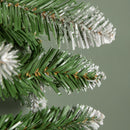 2.7m x 25cm Snow Tipped Plain Christmas Garland with 200 Tips