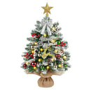 Lifeideas Mini Pine Christmas Tree for Holiday Decoration