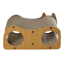 KidKid Cat Scratching House Cardboard Bed