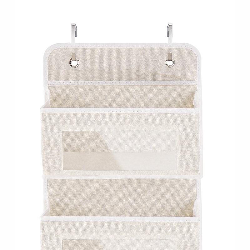 Lifeideas 5 Pockets Over the Door Non Woven Fabric Organizer