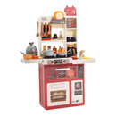 Kidkid Play Kitchen Set With 63PCS Kitchen Accessories