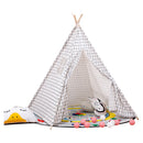 Kidkid Children Teepee Tent Kids Indoor Play House