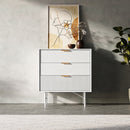 Livingandhome 3 Drawer Chest Of Drawers