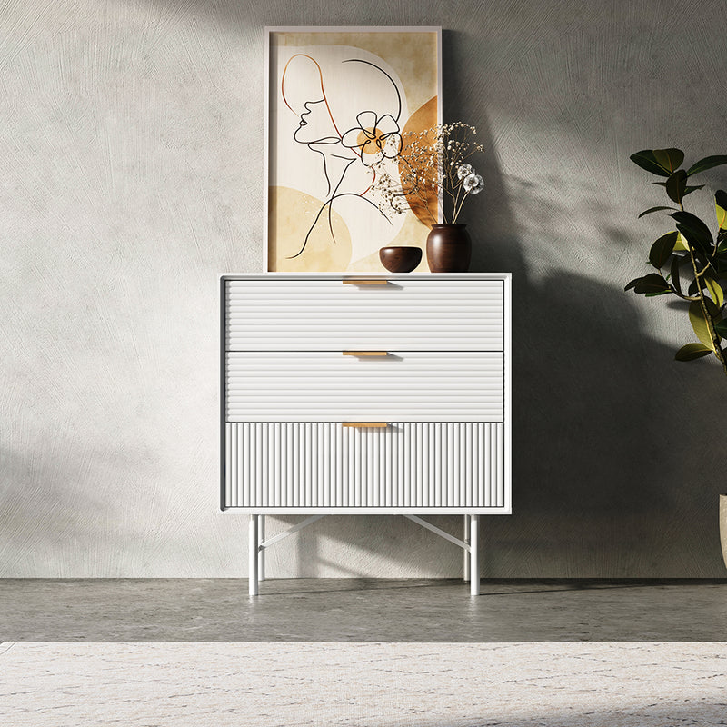 Livingandhome 6-Tier MDF Storage Cabinet