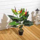 Breeins 75cm Artificial Potted Bird Of Paradise Palm Tree