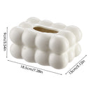 Lifeideas Stylish Ceramic Tissue Box