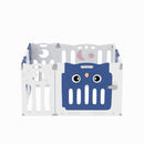 Kidkid Foldable 14 Panel Baby Playpen Safety Activity Centre