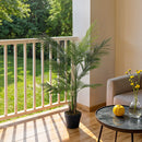 Breeins Tall Faux Palm Tree in Pot