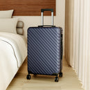 Livingandhome Lightweight Hardside Travel Suitcase with Spinner Wheels