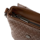 Modishion PU Leather Bucket Bag Crossbody Bag with Adjustable Strap