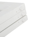 Kidkid 3 Panel Wooden Foldable Freestanding Pet Gate