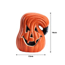 Pumpkin Lantern With Warm LED Lights