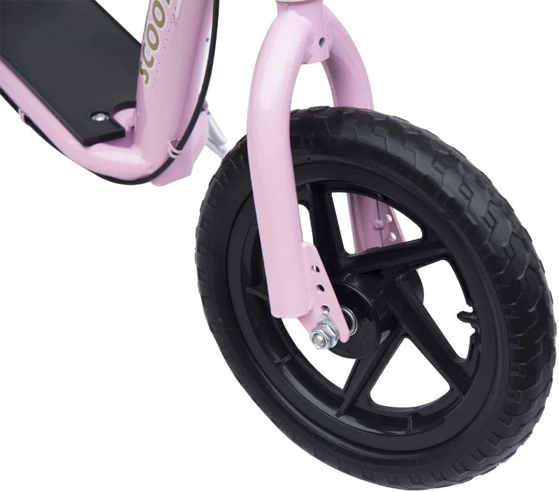 HOMCOM Teen Push Scooter - Pink