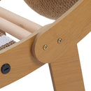 KidKid Cat Scratching Board with Sisal Ball