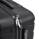 Livingandhome Hardshell Rolling Luggage Trolley Travel Case