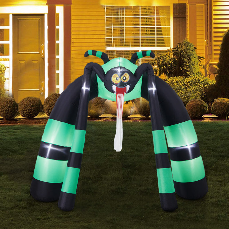 Spooky Spider Archway Inflatable