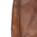 Modishion PU Leather Shoulder Bag Handbag Tote with Zipper Pouch