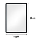 Livingandhome Rectangular Bathroom Mirror Wall Mounted