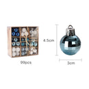 Lifeideas 99-Piece Ball Ornament Set for Tree