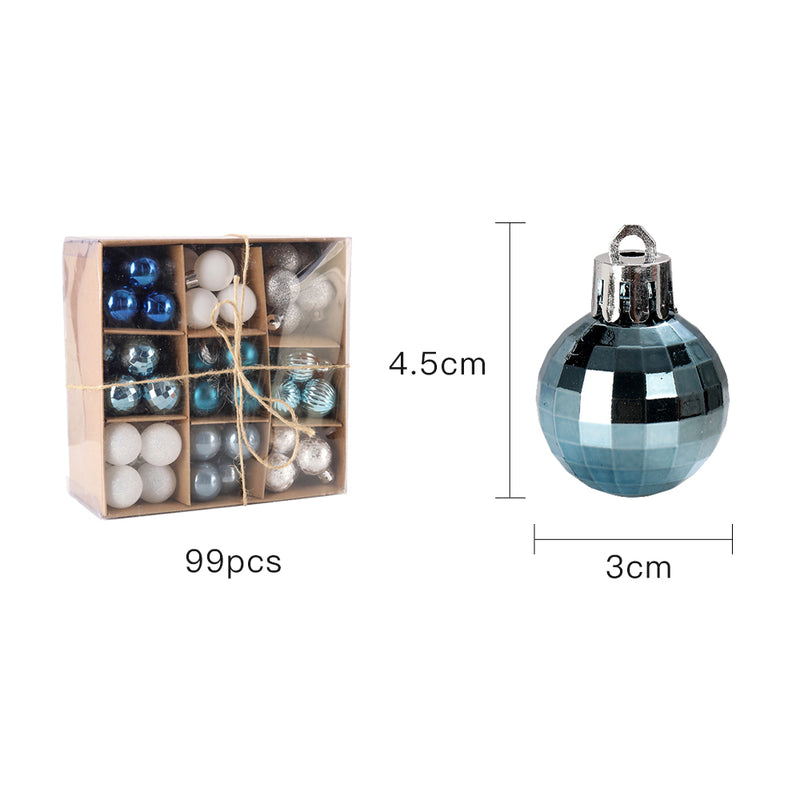 Lifeideas 99-Piece Ball Ornament Set for Tree