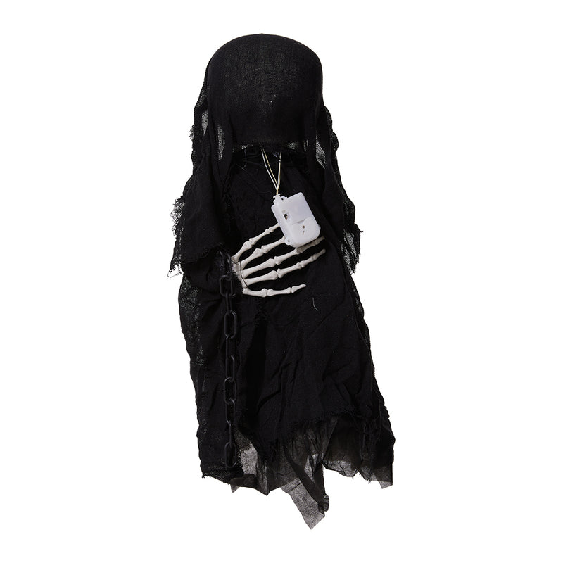 Interactive Hanging Skeleton Ghost