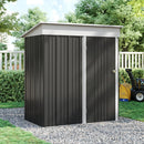 Garden Sanctuary 3X5 Storage Shed with Shelves