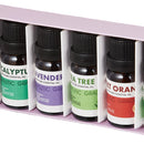 Sheonly 6 Bottles 10ml Aromatherapy Diffuser Scented Essential Oil Set