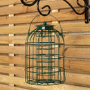 Wild Bird Fat Ball Feeder with Squirrel Guard