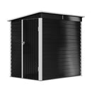 Breeins 4 X 6FT Outdoor Metal Pent Roof Garden Storage Shed