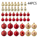 Lifeideas 44-Piece Christmas Ornaments for Tree Decoration