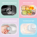 COMFEE 87L Under Counter Fridge Freezer