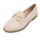 Casual Closed Toe Slip-on Horsebit PU Loafer