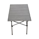 Breeins 95cm or 120cm Portable Folding Camping Table with 4 or 6 Chairs