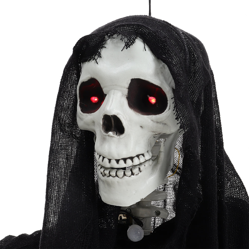 Hanging Motion Sensor Skeleton Ghost