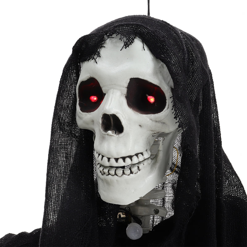Hanging Motion Sensor Skeleton Ghost