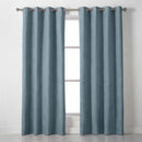 Velvet Chenille Unlined Ring Top Curtains