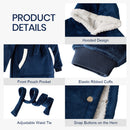 Oversized Warm Wearable Blanket Hoodie