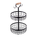 Lifeideas Kitchen Storage Basket with Detachable Baskets