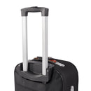 Modishion 20-Inch Softshell Expandable Suitcase with Combination
