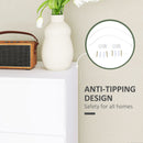 HOMCOM Bedroom Chest of Drawers, 4 Drawers Dresser, Drawer Unit