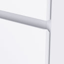 HOMCOM Bedroom Chest of Drawers, 4 Drawers Dresser, Drawer Unit